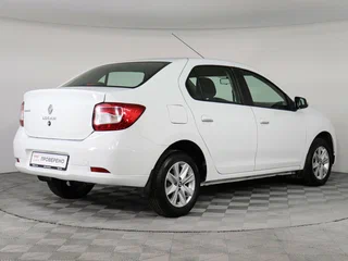 2019 Renault Logan II Рестайлинг, белый, 850000 рублей, вид 5