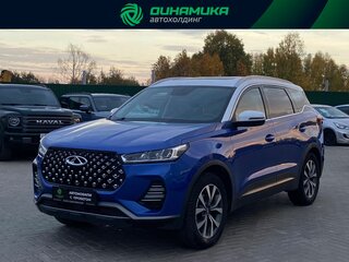 2020 Chery Tiggo 7 Pro I, синий, 1550000 рублей, вид 2