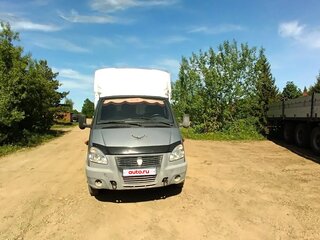 2011 ГАЗ ГАЗель (3302), серебристый, 950000 рублей, вид 3