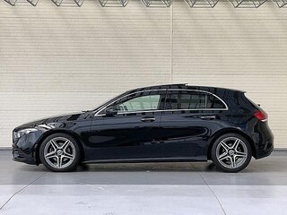 2020 Mercedes-Benz A-Класс 180 IV (W177), чёрный, 1300000 рублей, вид 3