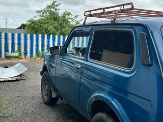 2012 Lada (ВАЗ) 2121 (4x4) I Рестайлинг, синий, 380000 рублей, вид 3