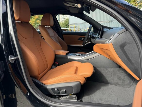 2026 BMW 3 серии 320d xDrive VII (G2x) Рестайлинг 2, чёрный, 9450000 рублей - вид 18