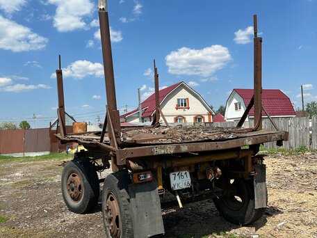 1991 Другие Неизвестна (прицепы), коричневый, 115000 рублей, вид 3