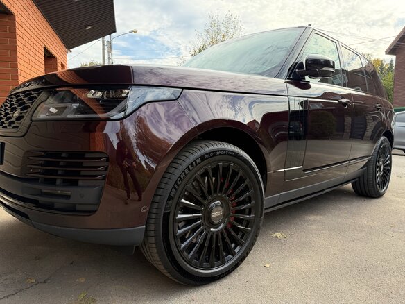 2020 Land Rover Range Rover IV Рестайлинг, красный - вид 7