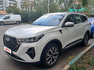 2024 Chery Tiggo 7 Pro Max I Рестайлинг, белый, 1855000 рублей, вид 1
