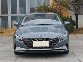 2022 Hyundai Elantra VII (CN7), серый, 1343003 рублей, вид 2