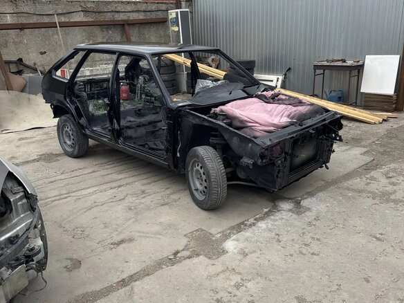 2003 Lada (ВАЗ) 2114, серый, 210000 рублей - вид 5
