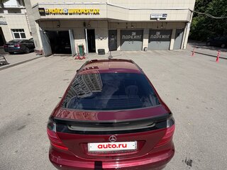 2001 Mercedes-Benz C-Класс 200 II (W203), красный, 440000 рублей, вид 4