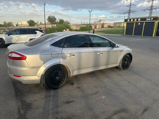 2009 Ford Mondeo IV, серебристый, 570000 рублей, вид 3