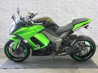 2011 Kawasaki Ninja 1000, зелёный, 620000 рублей, вид 2