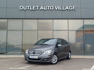2009 Mercedes-Benz B-Класс 200 I (W245) Рестайлинг, серый, 567000 рублей, вид 1