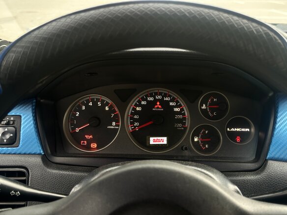 2006 Mitsubishi Lancer IX Рестайлинг, синий, 240000 рублей - вид 14