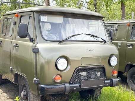 2026 УАЗ 3909, зелёный, 1750000 рублей, вид 5