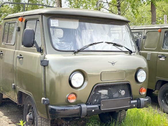2026 УАЗ 3909, зелёный - вид 4