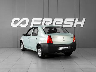 2007 Renault Logan I, голубой, 498000 рублей, вид 2