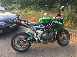 2005 Benelli Cafe Racer 1130, зелёный, 540000 рублей, вид 1