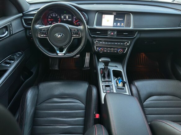 2018 Kia Optima IV Рестайлинг, белый - вид 16