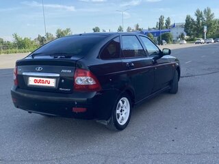 2008 Lada (ВАЗ) Priora I, чёрный, 215000 рублей, вид 3