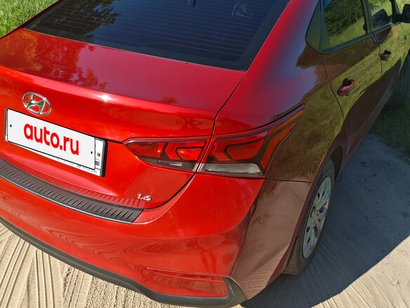 2019 Hyundai Solaris II, красный, 1310000 рублей - вид 15