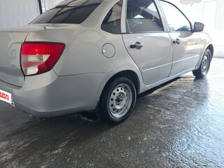 2012 Lada (ВАЗ) Granta I, серебристый, 385000 рублей, вид 5