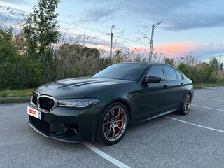 2022 BMW M5 CS VI (F90) Рестайлинг, зелёный, 14750000 рублей, вид 1
