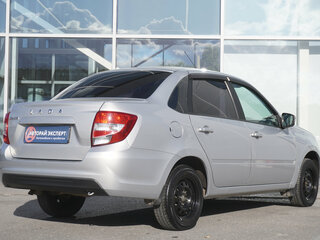 2022 Lada (ВАЗ) Granta I Рестайлинг, серый, 785000 рублей, вид 5