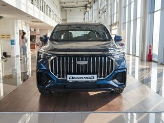 2026 Geely Okavango I Рестайлинг, синий, 4085990 рублей, вид 1