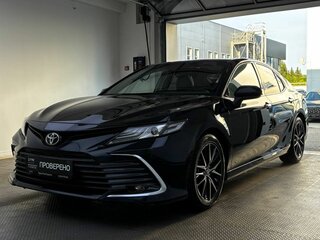 Toyota Camry VIII (XV70) Рестайлинг