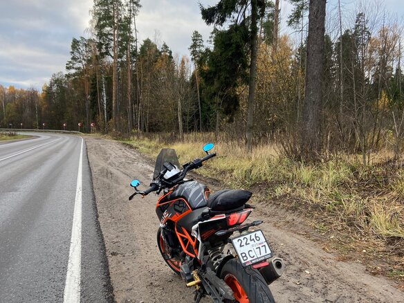 2018 KTM 390 Duke, оранжевый, 420000 рублей - вид 8