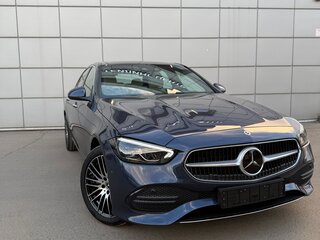 2024 Mercedes-Benz C-Класс 200 V (W206), синий, 5950000 рублей, вид 1
