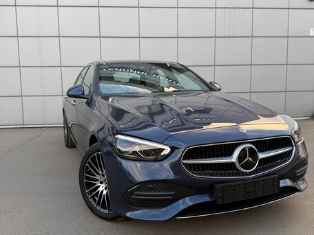 2024 Mercedes-Benz C-Класс 200 V (W206), синий, 5950000 рублей, вид 1