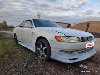 1996 Toyota Mark II VII (X90), серый, 192000 рублей, вид 3