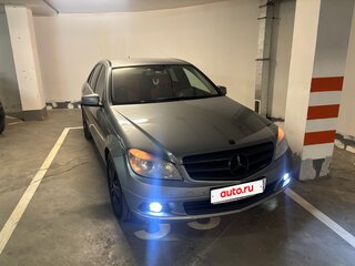 2009 Mercedes-Benz C-Класс 200 III (W204), серый, 1000000 рублей, вид 3