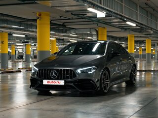 2021 Mercedes-Benz CLA AMG 45 AMG S II (C118, X118), серый, 6230000 рублей, вид 1