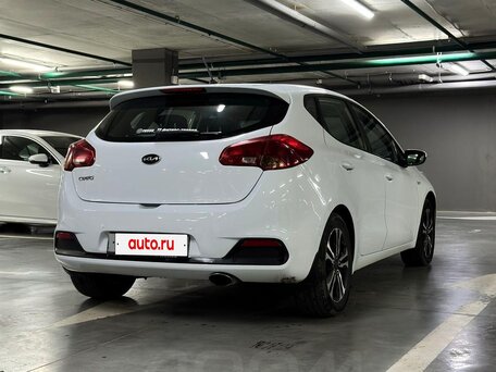 2012 Kia Ceed II, белый, 1100000 рублей, вид 4
