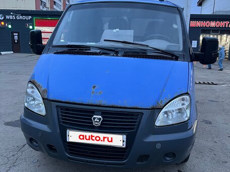 2008 ГАЗ ГАЗель (3302), синий, 350000 рублей, вид 1