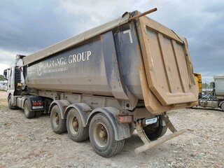 2021 Grunwald Полуприцеп самосвальный, серый, 1376000 рублей, вид 4