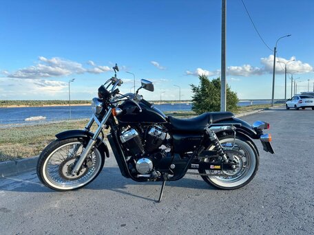 2014 Honda VT 400, чёрный, 500000 рублей, вид 3