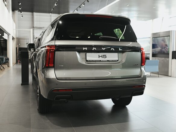 2026 Haval H5 II, серый, 4349000 рублей - вид 3