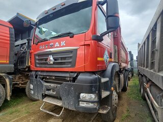 2024 Sinotruk Sitrak C7H, красный, 12874000 рублей, вид 1