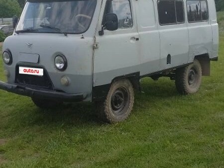 1997 УАЗ 3962, серый, 125000 рублей, вид 2