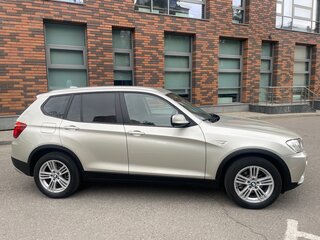 2012 BMW X3 20i xDrive II (F25), серый, 1425000 рублей, вид 2