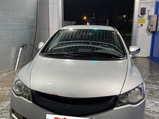 2008 Honda Civic VIII, серебристый, 500000 рублей, вид 1