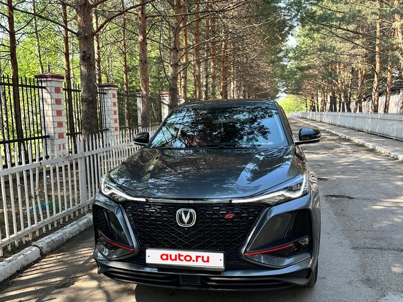 2021 Changan CS75 Plus I Рестайлинг, серый, 1799999 рублей - вид 2
