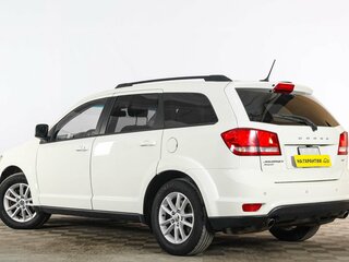2017 Dodge Journey I Рестайлинг, белый, 1369000 рублей, вид 4