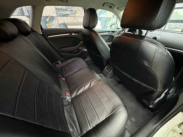 2014 Audi A3 III (8V), белый, 1400000 рублей - вид 15