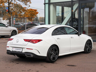 2021 Mercedes-Benz CLA 200 II (C118, X118), белый, 3490000 рублей, вид 4