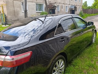 2008 Toyota Camry VI (XV40), чёрный, 950000 рублей, вид 3