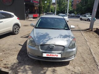 2008 Hyundai Verna II, серебристый, 550000 рублей, вид 1