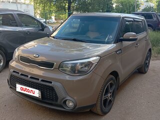 2016 Kia Soul II Рестайлинг, коричневый, 1340000 рублей, вид 1